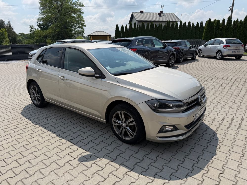 Volkswagen Polo VI (2017-) 1.0 TSI OPF Highline 2018