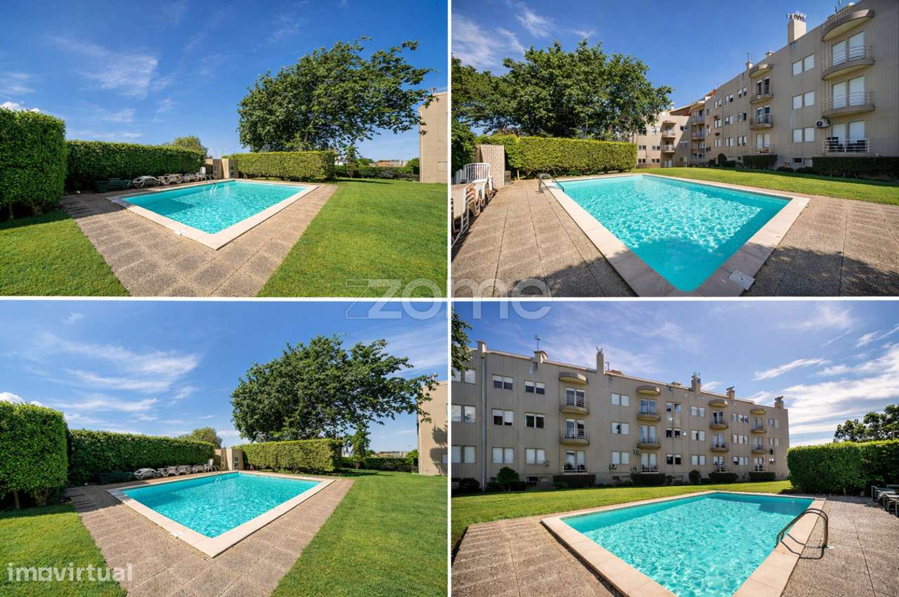 T3 / T4 Duplex com Terraços em Condomínio com Piscina – Francelos-32