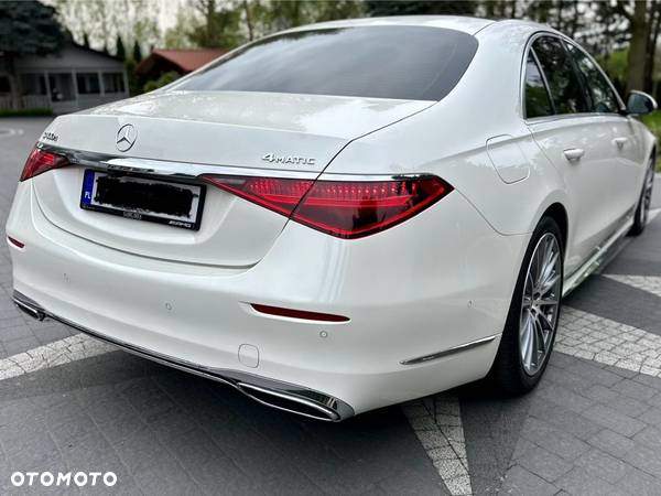 Mercedes-Benz Klasa S 400 d 4-Matic 9G-TRONIC - 9