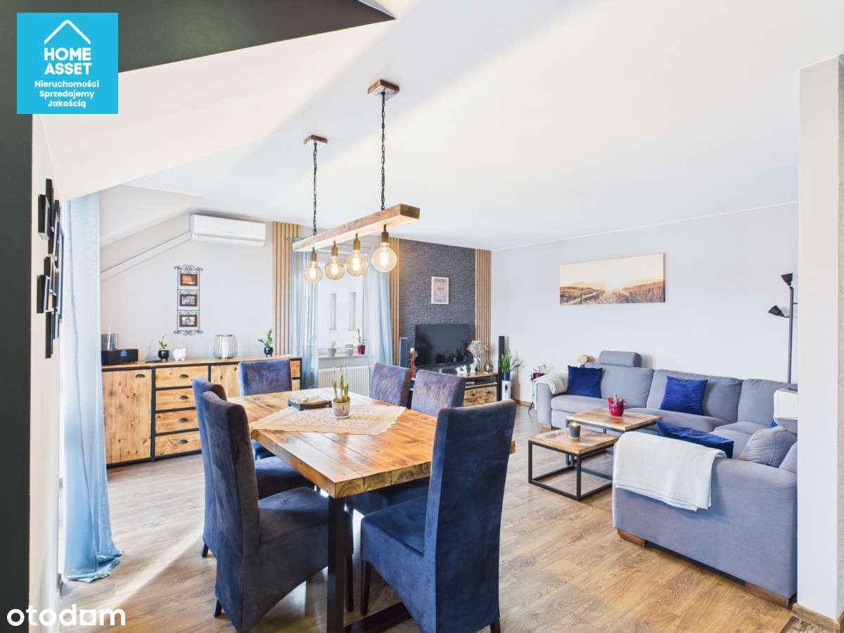 Wyjątkowe! 2 pok. aż 59m2+25m2 poddasza w cenie! - Pełny obrazek: 4/20