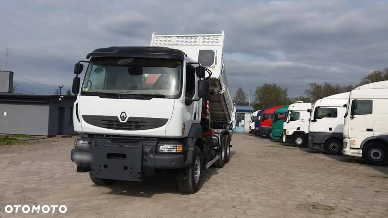 Renault KERAX 380 DXI / HDS / 7 TON / SUPER STAN 199 999 netto ! - 2