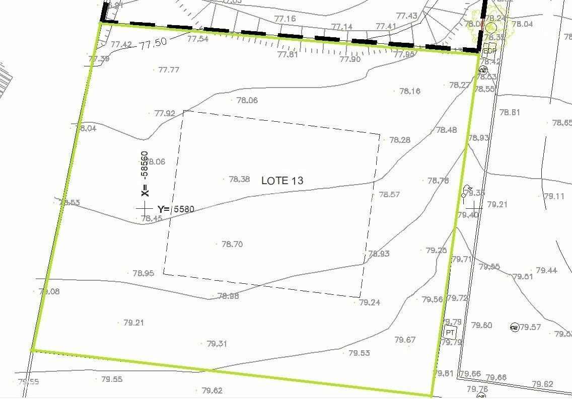 Lote de terreno com 470m2