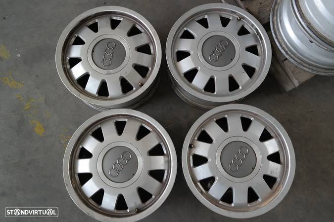 Conjunto de jantes 15 Audi 15'' 5x112 - 1