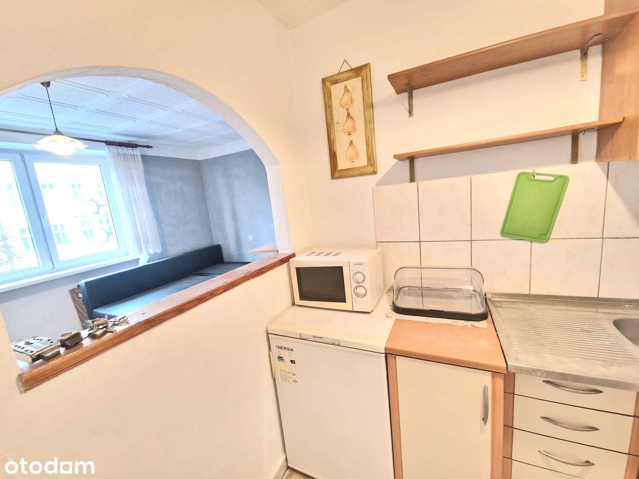 CENTRUM - kawalerka do remontu - OGRZEWANIE MIEJSKIE-2