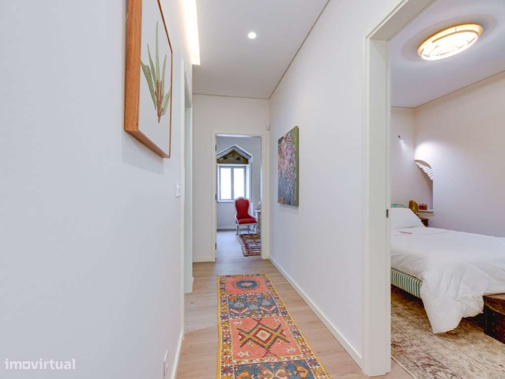 Loft deslumbrante a estrear com vista para a baía de Paço de Arcos!-12