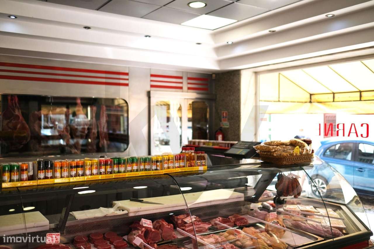 Costa da Caparica | Espaço Comercial Equipado para Arrendamento - Grande imagem: 4/22