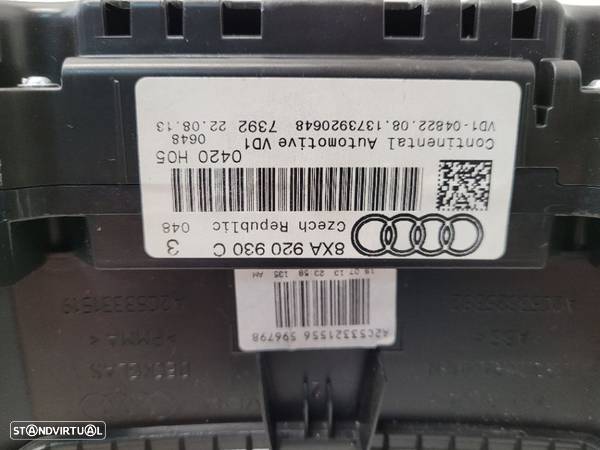 Quadrante Audi S1 8X A1 8XA920930C 2016 - 4