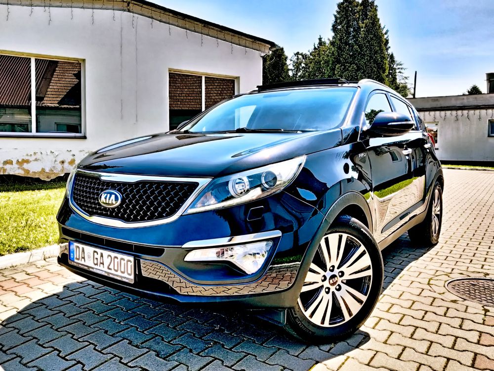 Kia Sportage III 2,0 CRDI AWD GT Line 2016