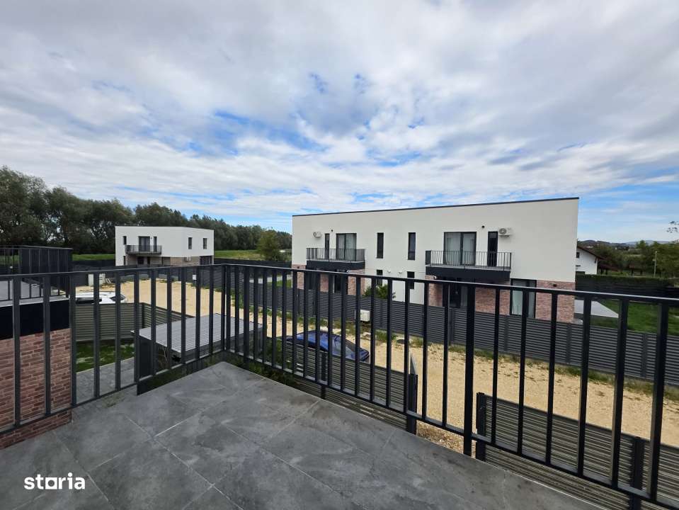 Casa tip duplex stil mediteranean, teren 320mp, Stupini BV - Imagine principală: 5/18