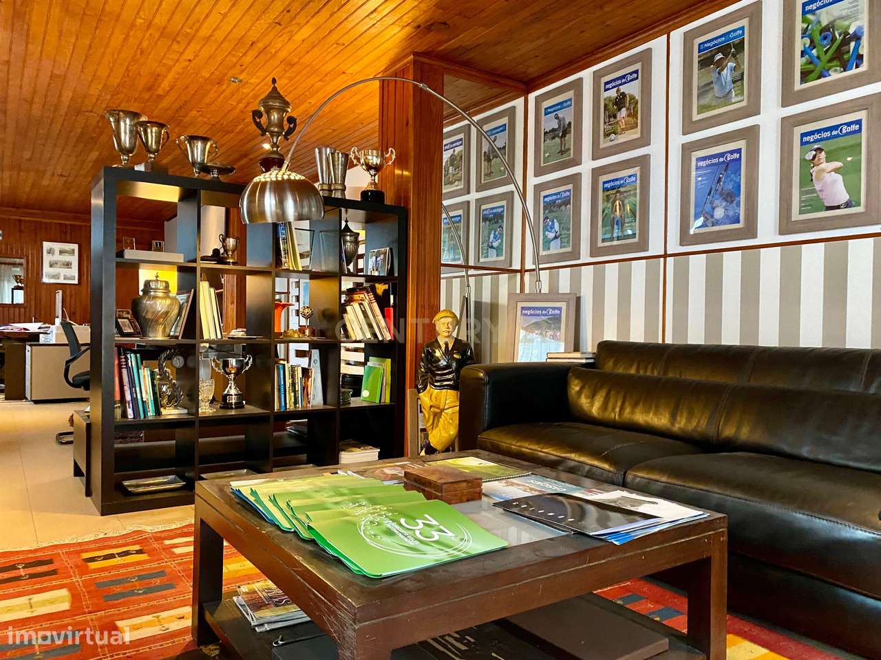 Escritório/Armazém com 80m2 para arrendar no centro de Carnaxide - Grande imagem: 1/10