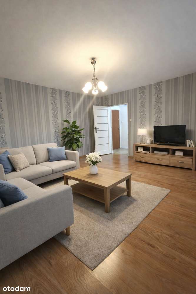 Dwupokojowe mieszkanie na Południu, bez prowizji.-1