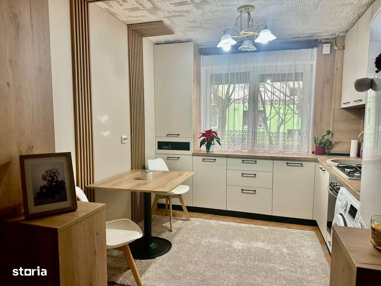 Apartament 3 camere, renovat, parter, zona Crângului – Sfântu Gheorghe - Imagine principală: 4/16