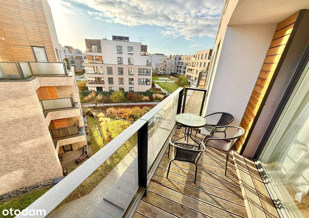 4 pokoje, Wilanów. ul. Rzeczypospolitej 86m2, garaż 2x w cenie-5