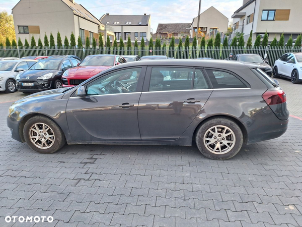 OPEL Vauxhall INSIGNIA A G09 DRZWI PRZÓD PRAWE Z190 - 5