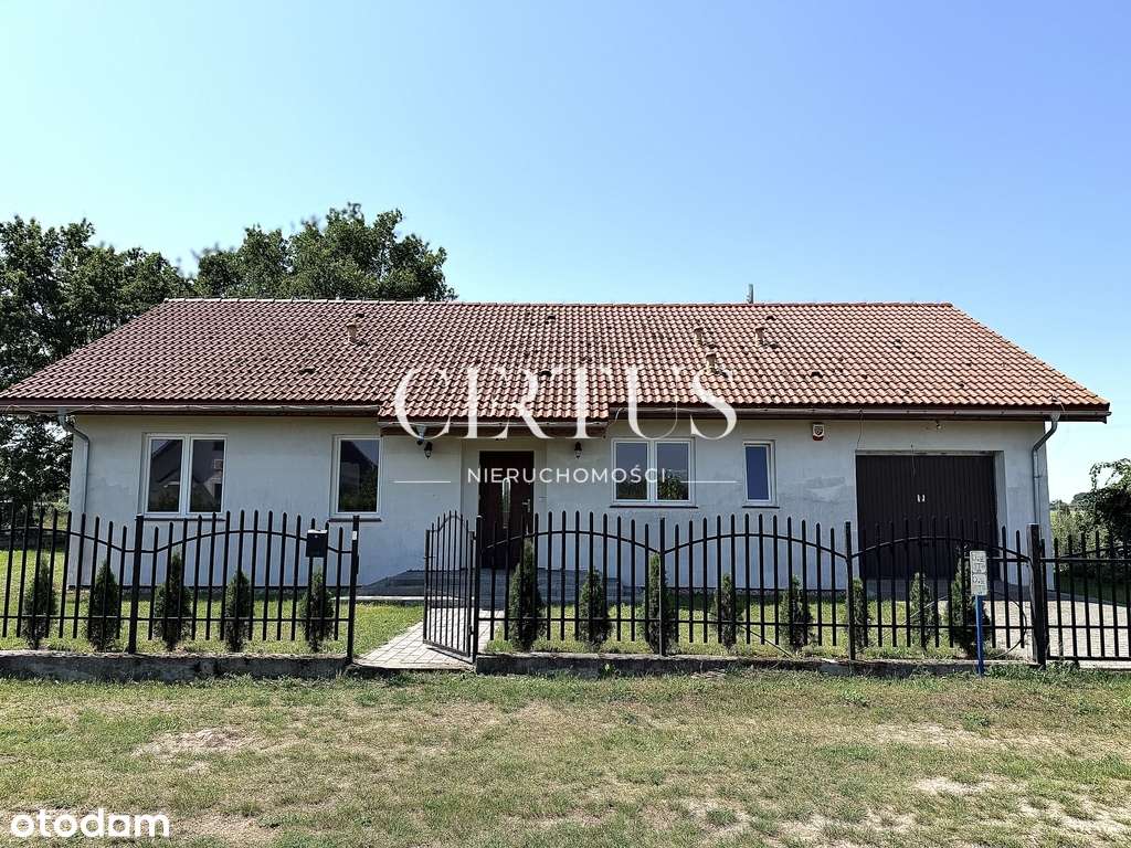 DOM 4 pokoje, Dziersławice, gm. Deszczno