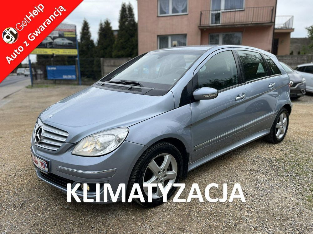 Mercedes-Benz B W245 170 2006