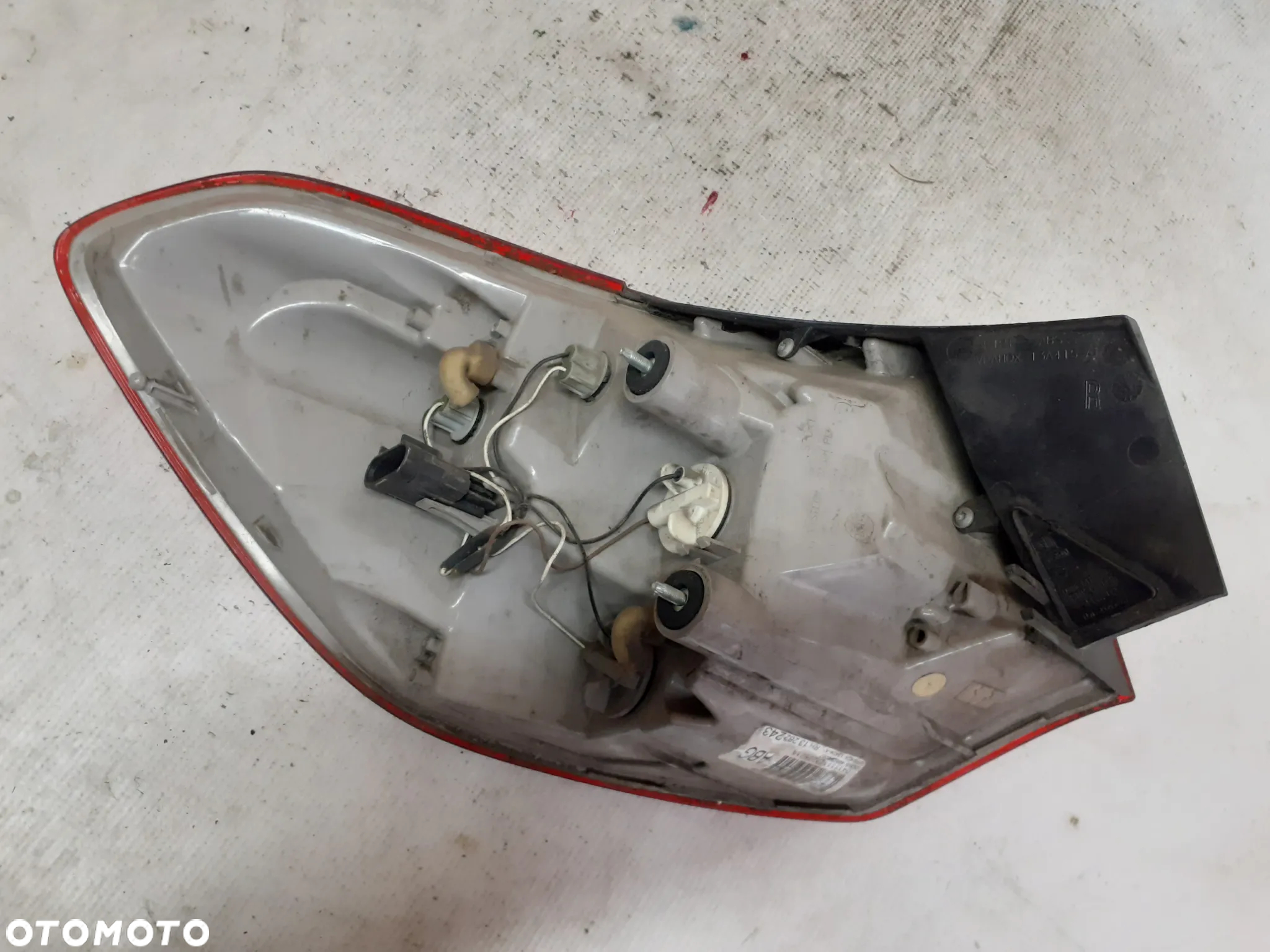 * LAMPA TYLNA PRAWA TYŁ PRAWO OPEL ASTRA J IV KOMBI - 3