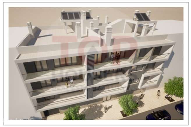 Apartamento T3 Novo com garagem e arrecadação em Montenegro - Faro - Grande imagem: 1/5