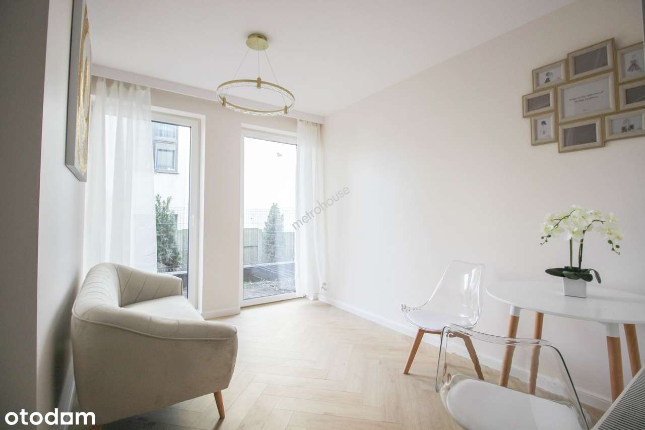 Nowoczesne 2 pokoje z ogródkiem w centrum Pabianic - Pełny obrazek: 4/11