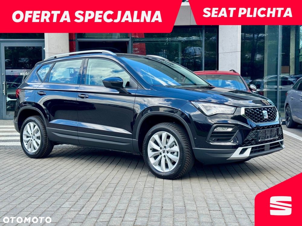 SEAT Ateca Pakiet Comfort, zimowy, martwe pole, elektryczna klapa, Wielosezon