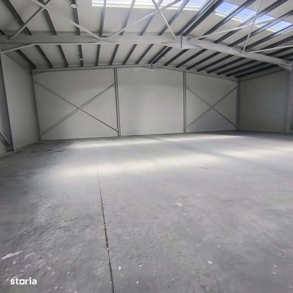 Hala modernă în parc industrial – 580 mp, acces tir, birouri incluse - Imagine principală: 4/11