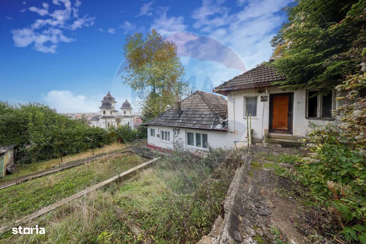 Casa pentru investitie in centru/Teren 130m - Imagine principală: 4/8