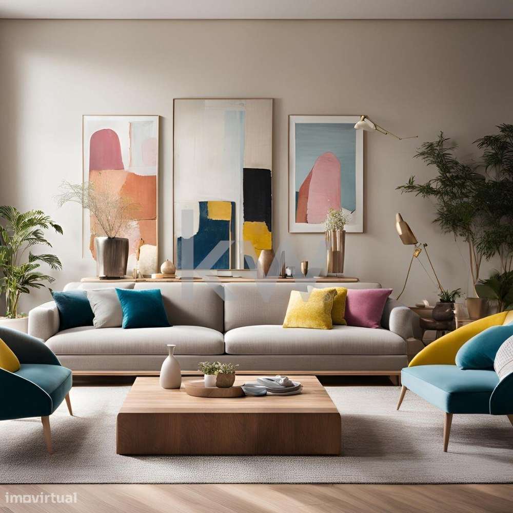 T3+1 com Área Extra e Suíte Privativa: Ideal para Viver e Trabalhar em - Grande imagem: 2/7