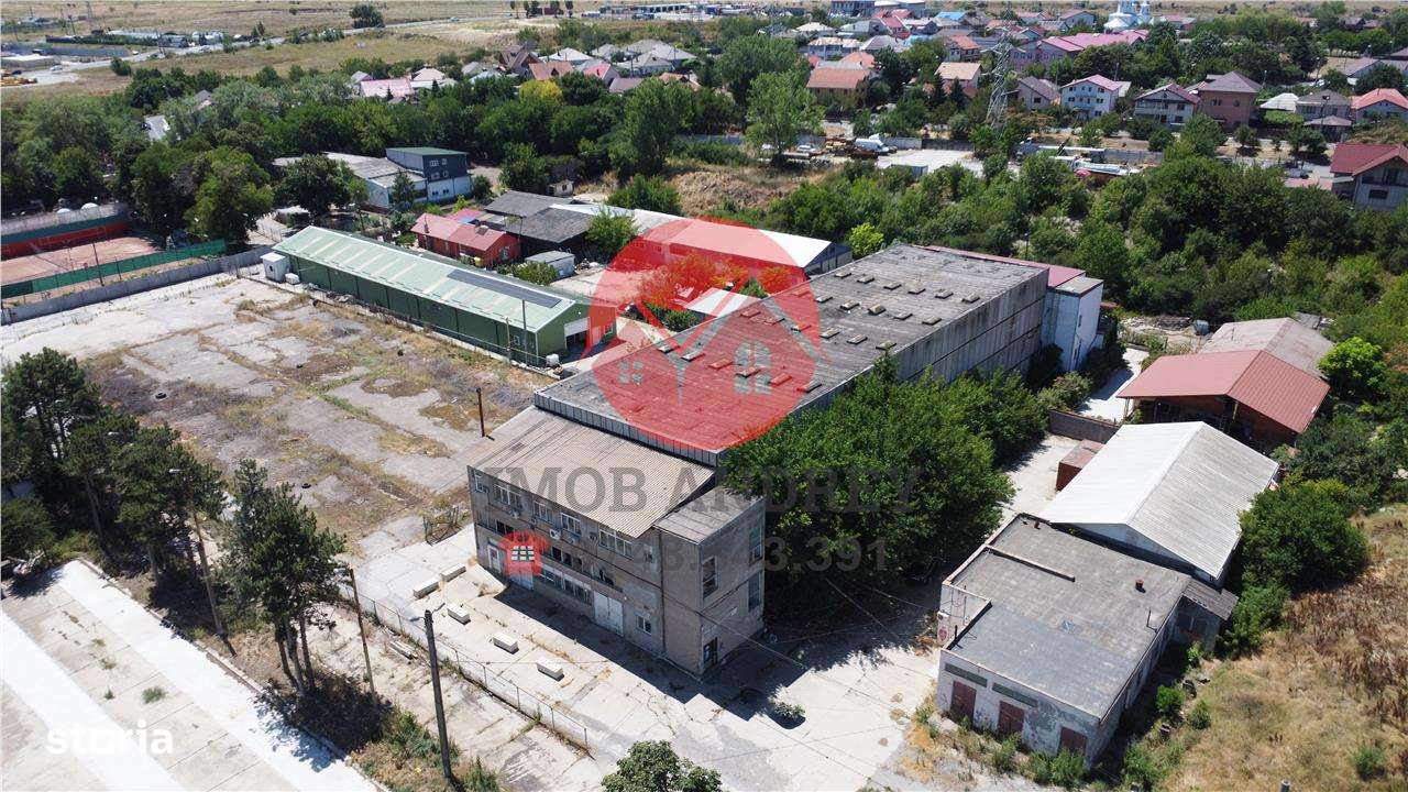 Hala 300 mp + birouri 280 mp – Depozit logistic de vânzare - Imagine principală: 3/14
