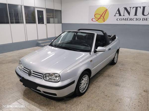 VW Golf Cabriolet 1.9 TDI Trendl. - 7