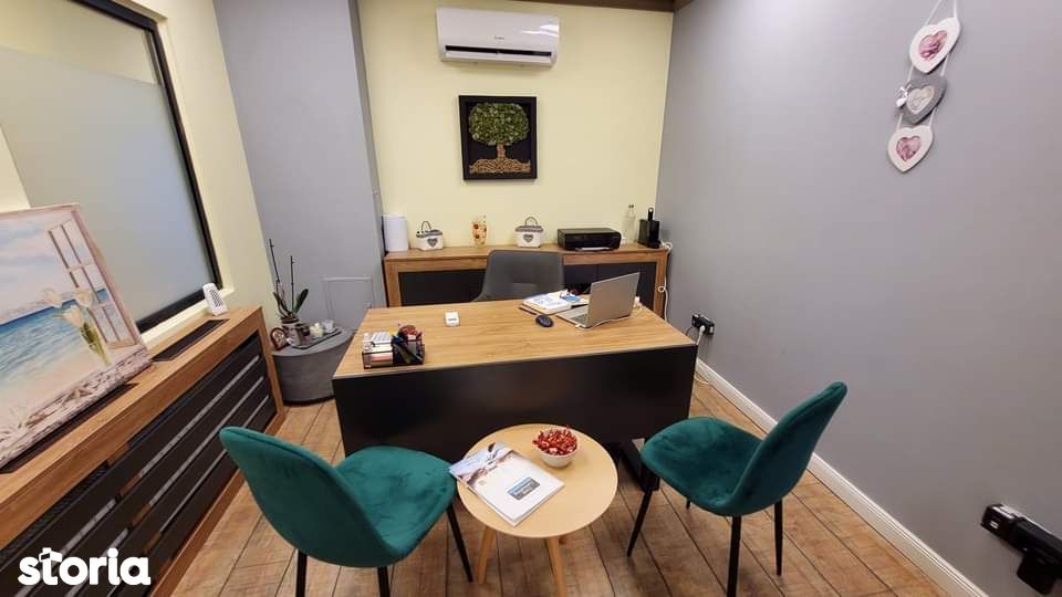Inchiriere birou mobilat în Hub Brasov, zona Centrala, All Inclusive