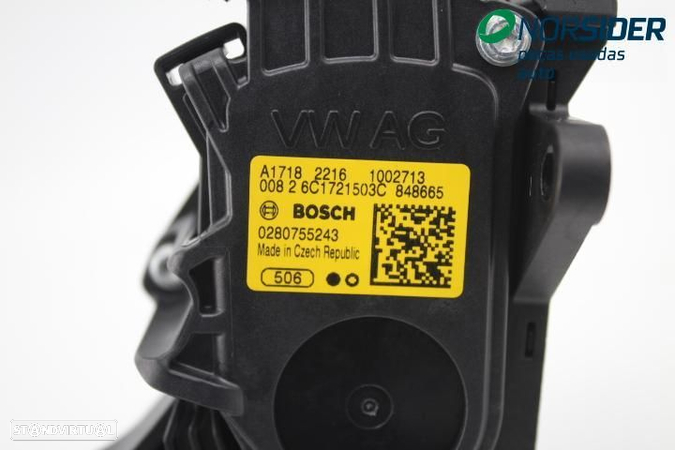 Pedal acelerador / potenciômetro Volkswagen Polo|14-17 - 4