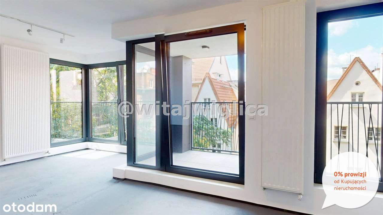 35m2 stylowe w nowej kamienicy na Rynku,Wrocław - Pełny obrazek: 5/12