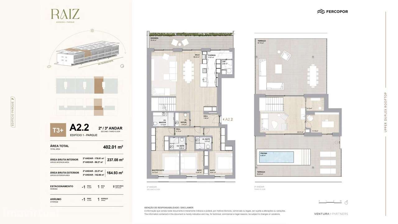 Exclusivo T3 Duplex | Nova construção | Raiz, Porto-24