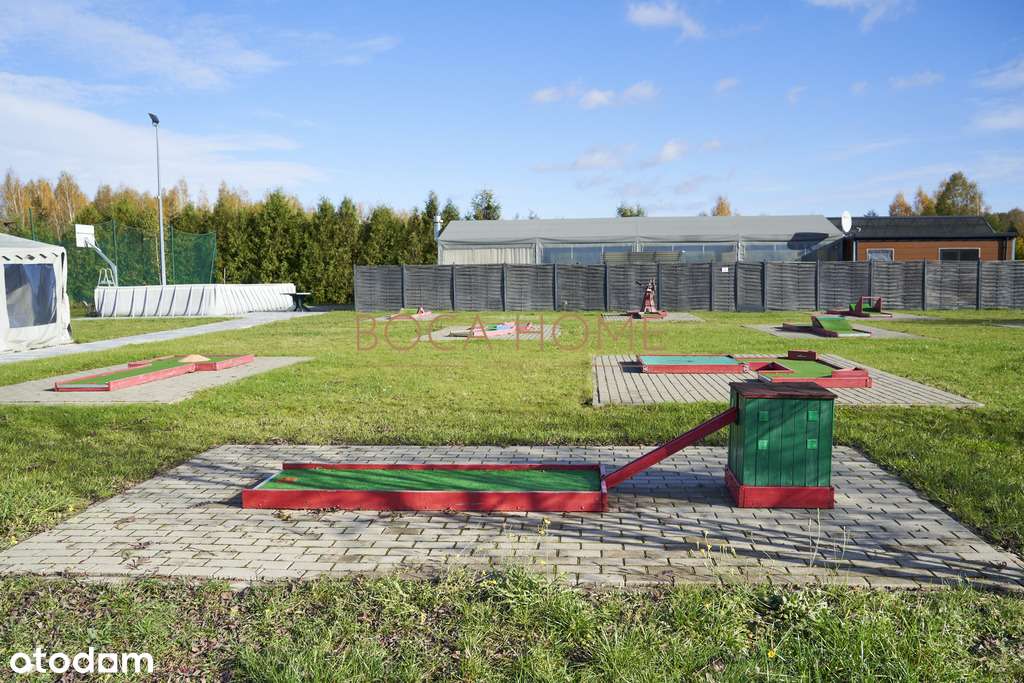 Obiekt na Mazurach z linią brzegową jeziora Roś-5