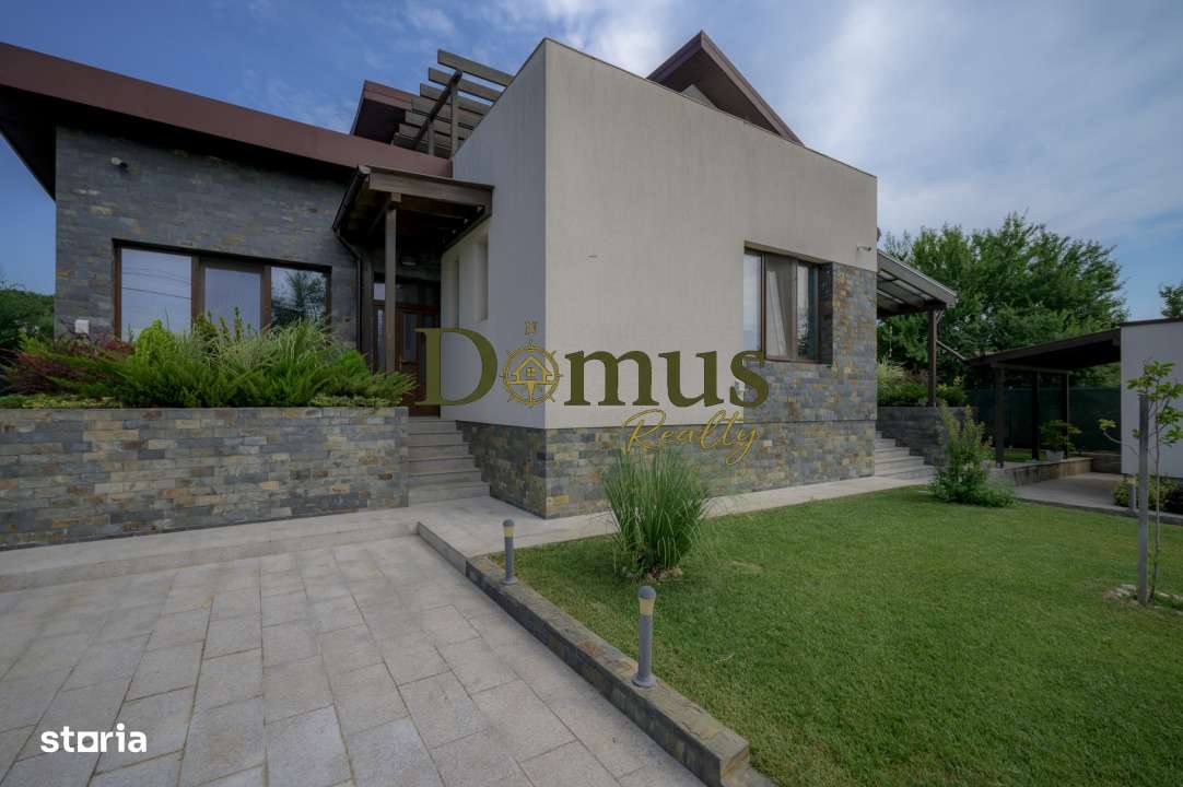 Vila Pasiva | Panouri Fotovoltaice | Vedere Lac Balotesti-14