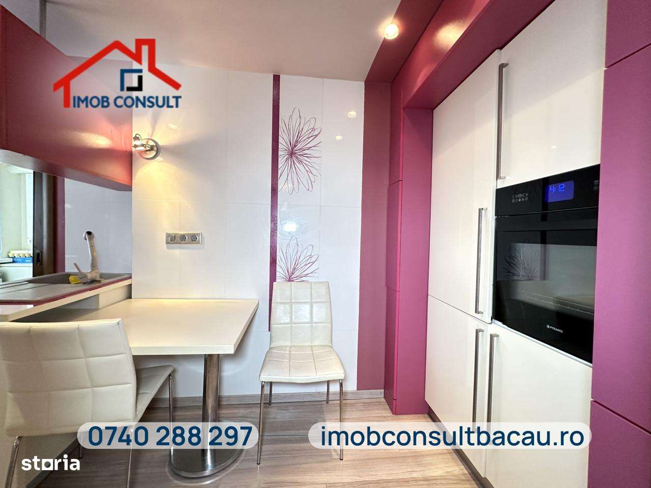 Spațiu și confort în centrul Bacăului | 2 camere, 72 mp | CE1832-5