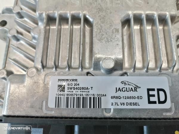 Kit Imobilizaçao Jaguar Xj (X350, X358) - 2
