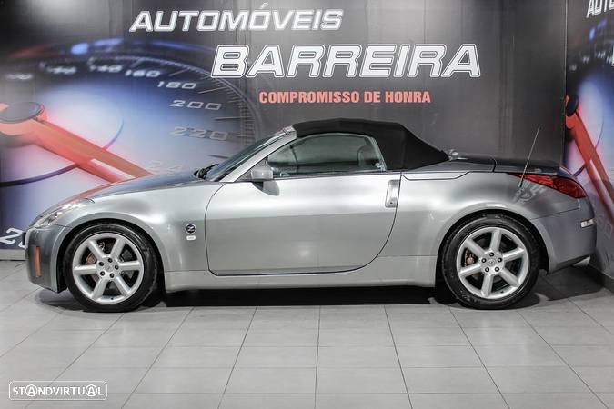 Nissan 350 Z Roadster Capota Negra - 8