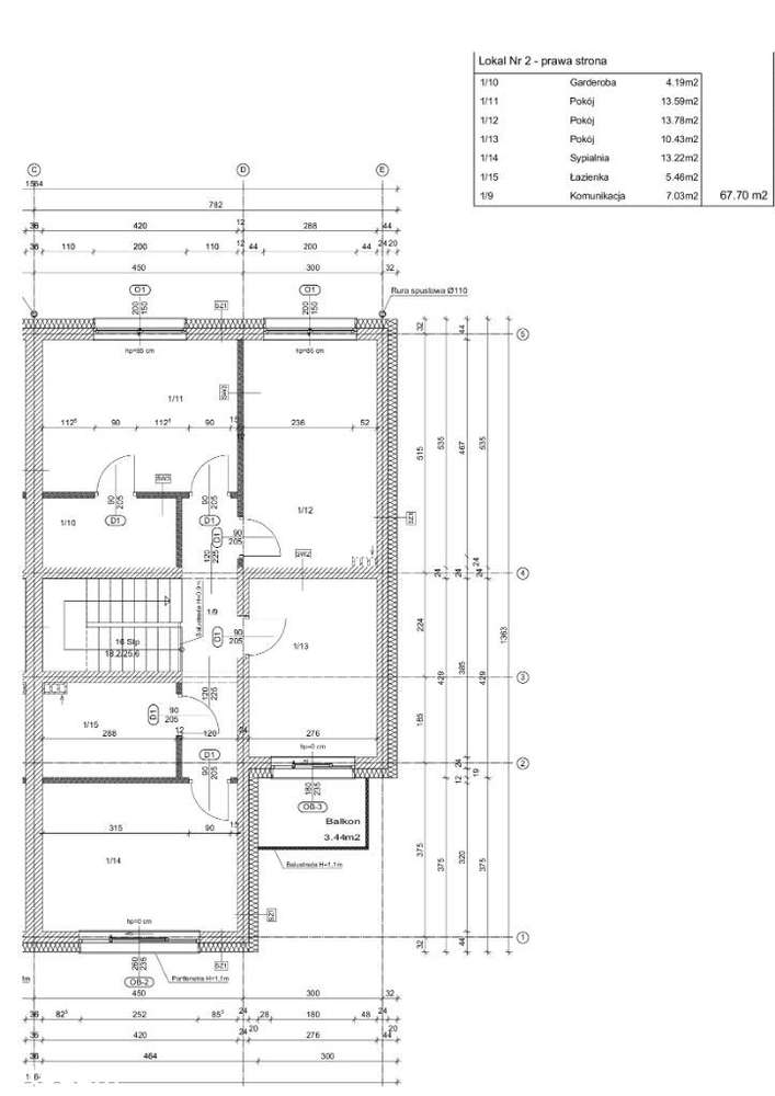 Dom jednorodzinny dwulokalowy w Świebodzicach - Pełny obrazek: 5/7