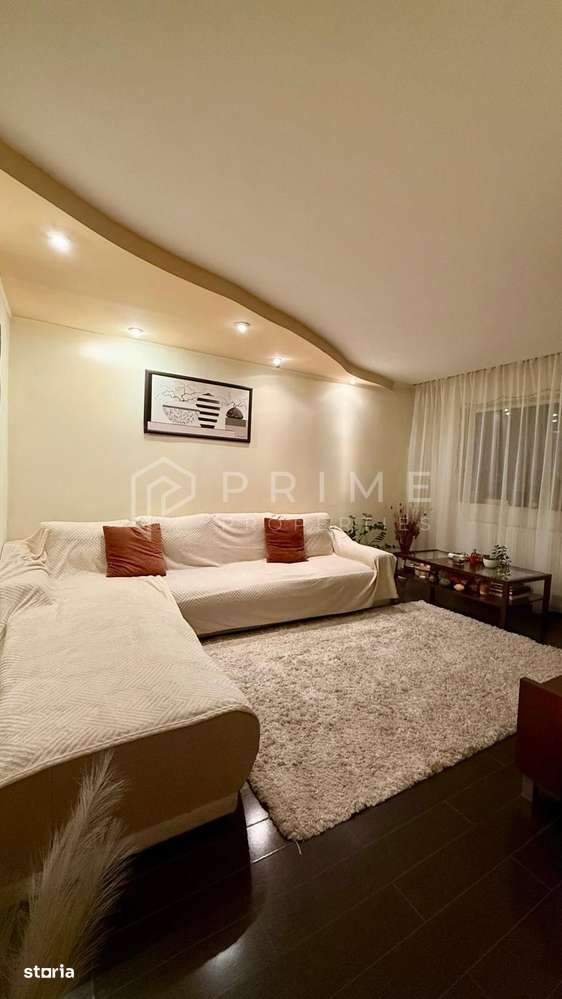 Complet mobilat și utilat – apartament 3 camere, 57 mp, Dâmbu Pietros - Imagine principală: 4/8