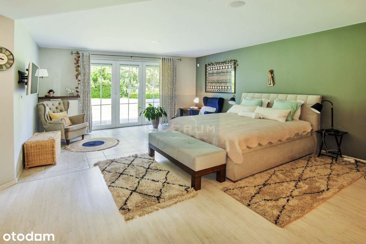 Piękny dom z ogrodami i basenem, Poczesna Zawodzie - Pełny obrazek: 4/20