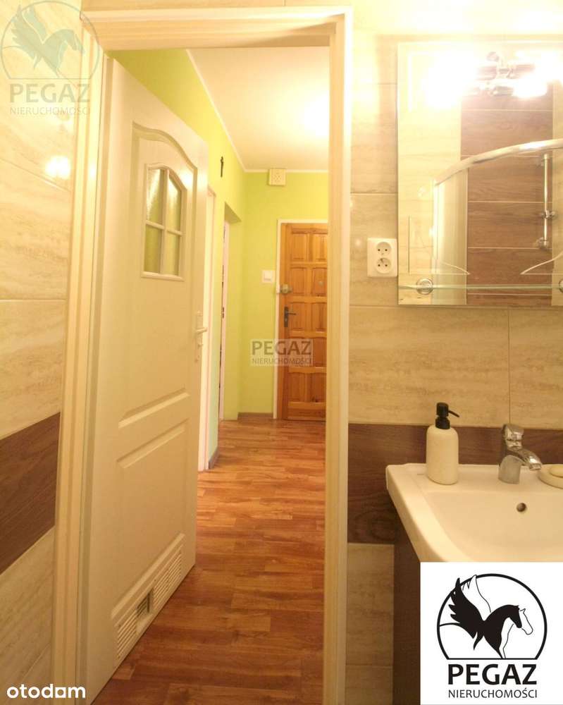 Piękne, wysokie mieszkanie w Kamienicy-17