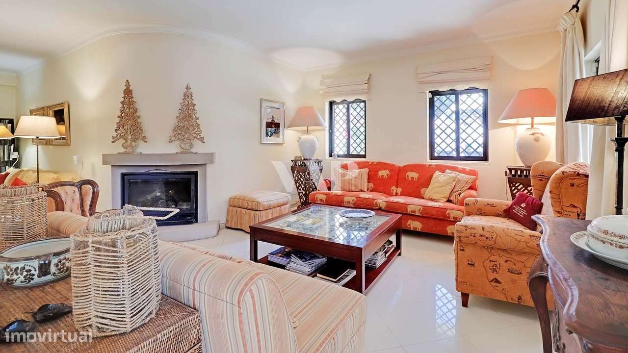 Moradia 5 quartos de luxo com Vista para o Golfe, Vilamoura - Grande imagem: 2/41