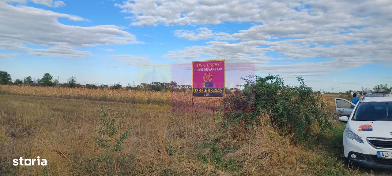 Gulia teren 11.157 mp, lângă Pădurea Cereanca - Imagine principală: 3/4