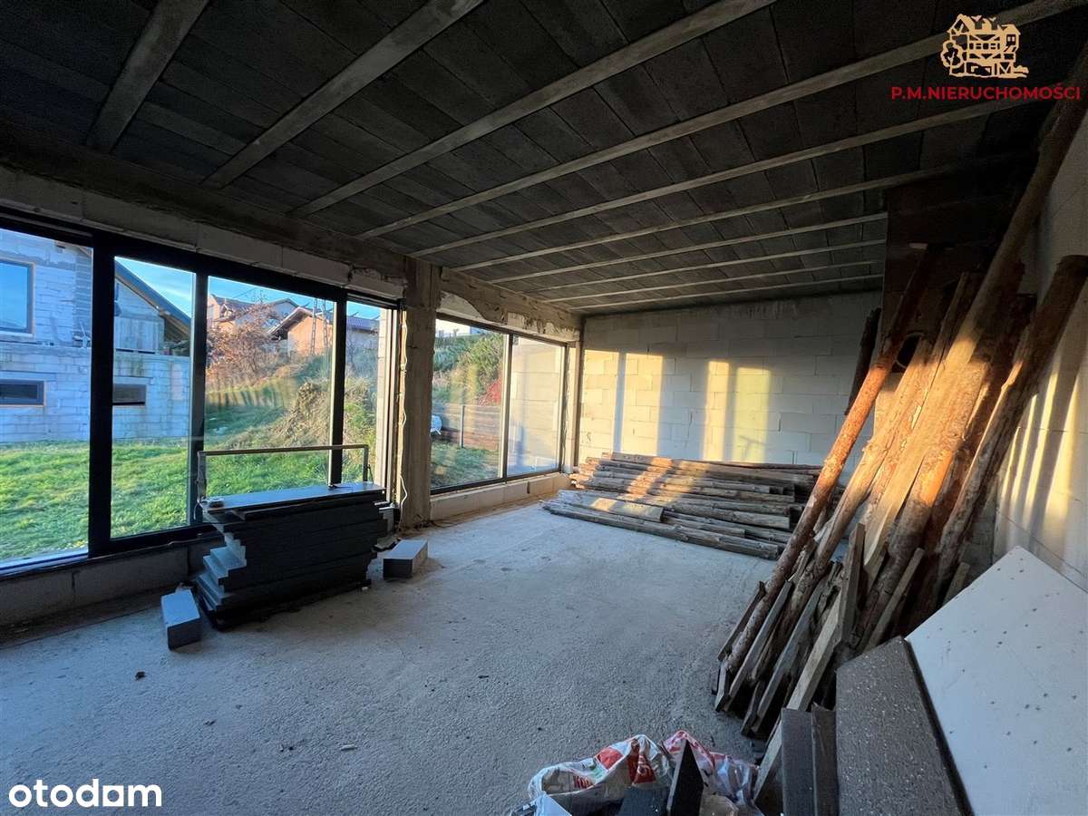 Nowy, parterowy - inwestycja w trakcie realizacji - Pełny obrazek: 4/10