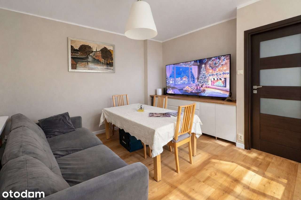 Grunwald-Palacza, 3 pokoje, parter, wysoki std. gotowe do zamieszkania