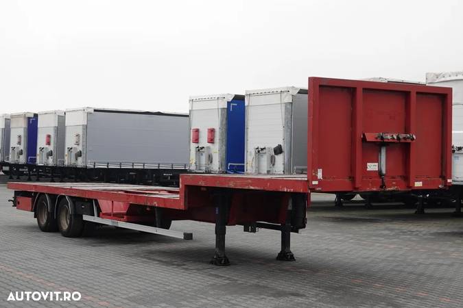 Samro JUMBO TRAILER / TOW TRAILER / PLATFORM / - 12