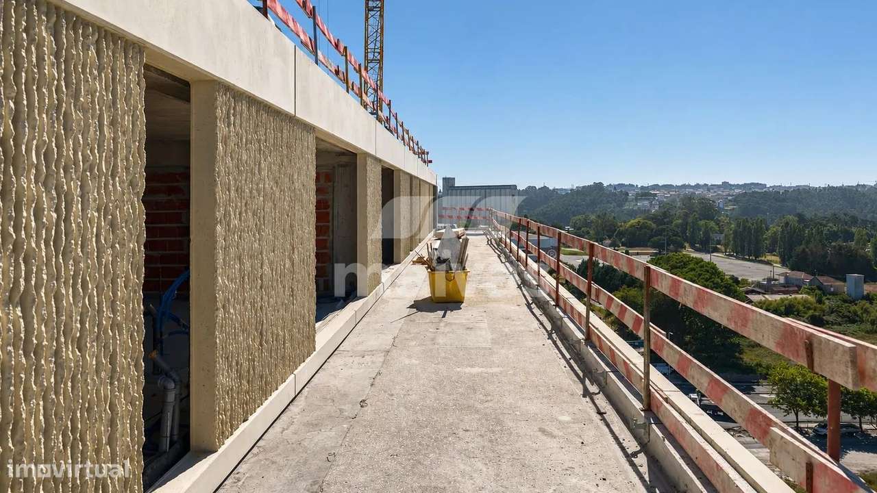 Apartamento T3 Novo - Empreendimento CORE Leça-4