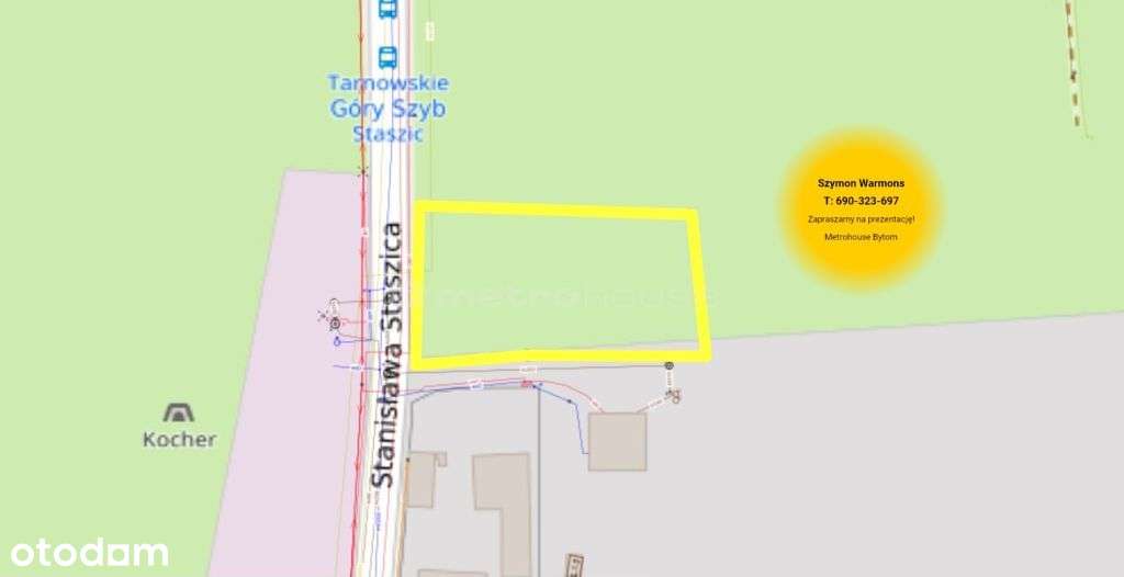 Atrakcyjna działka budowlana w Reptach Śląskich - Pełny obrazek: 4/4