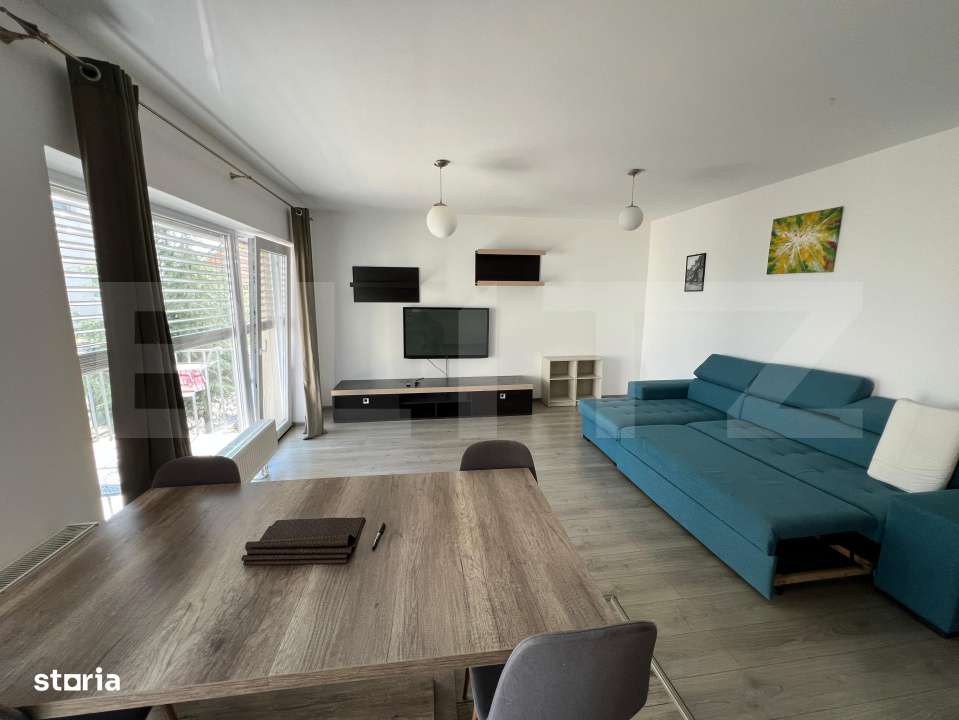 Apartament cu 3 camere, 70 mp, in vila Swiss Village - Imagine principală: 4/14